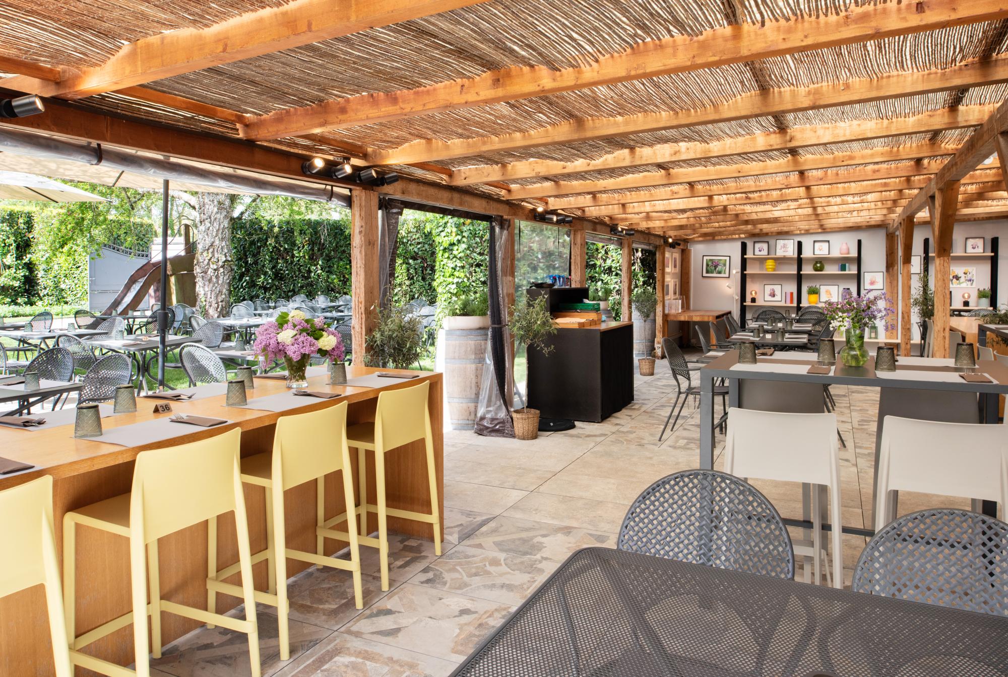Café des Jardins Château de Vullierens