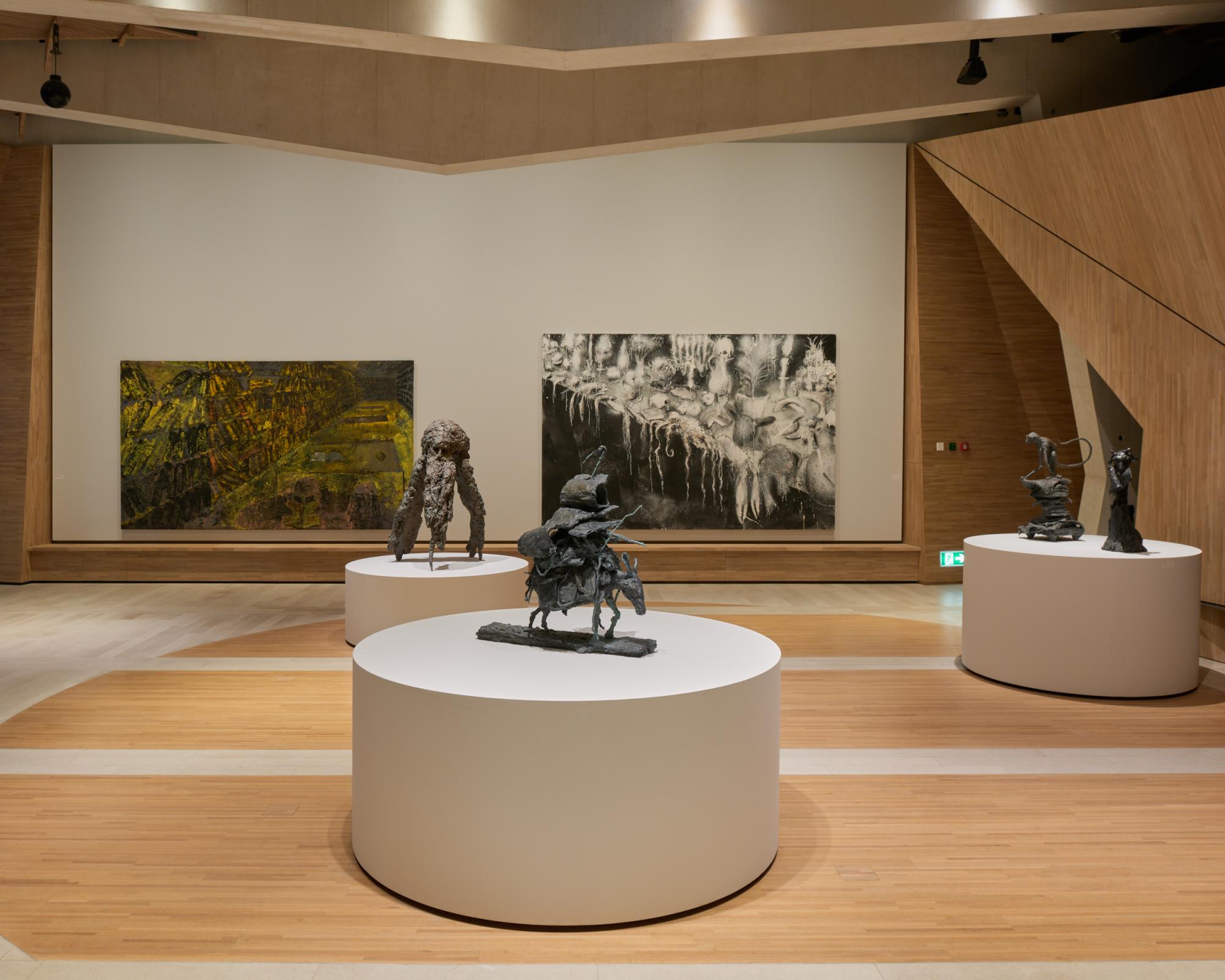 Exposition Miquel Barcelo - Fondation Kan Michalski