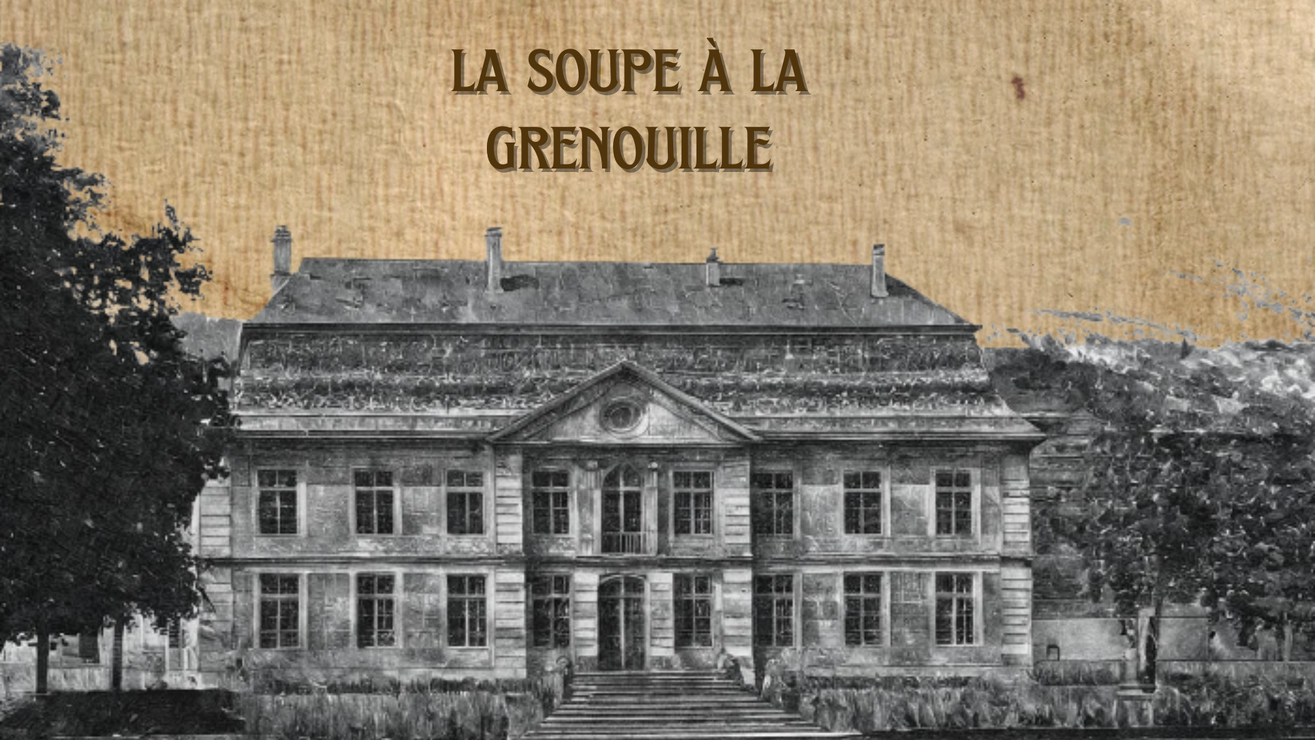 Soupe grenouille