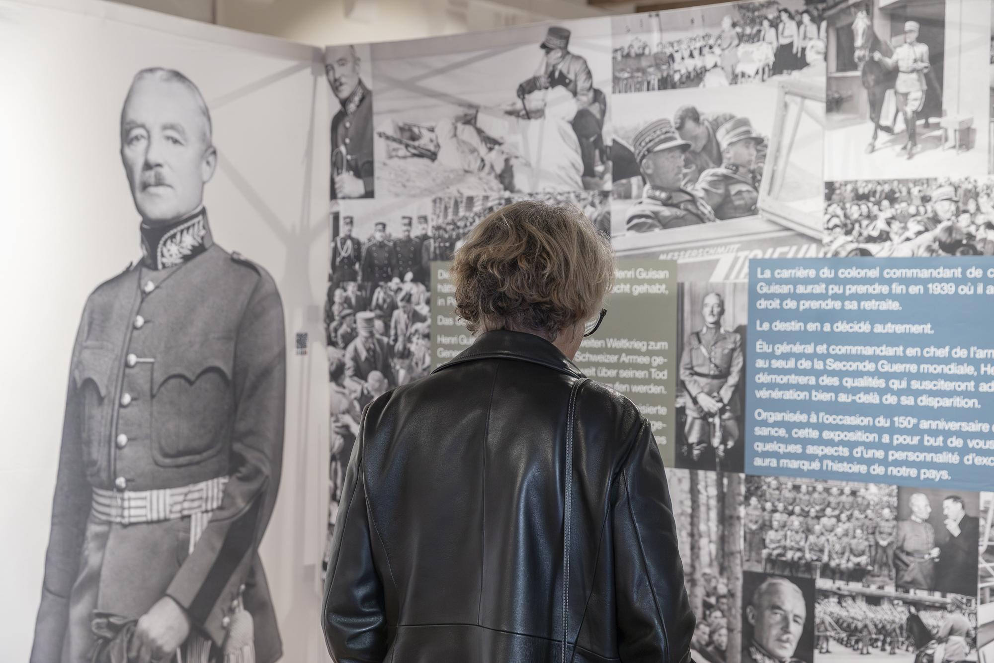Expo Henri Guisan - Château Morges 2025