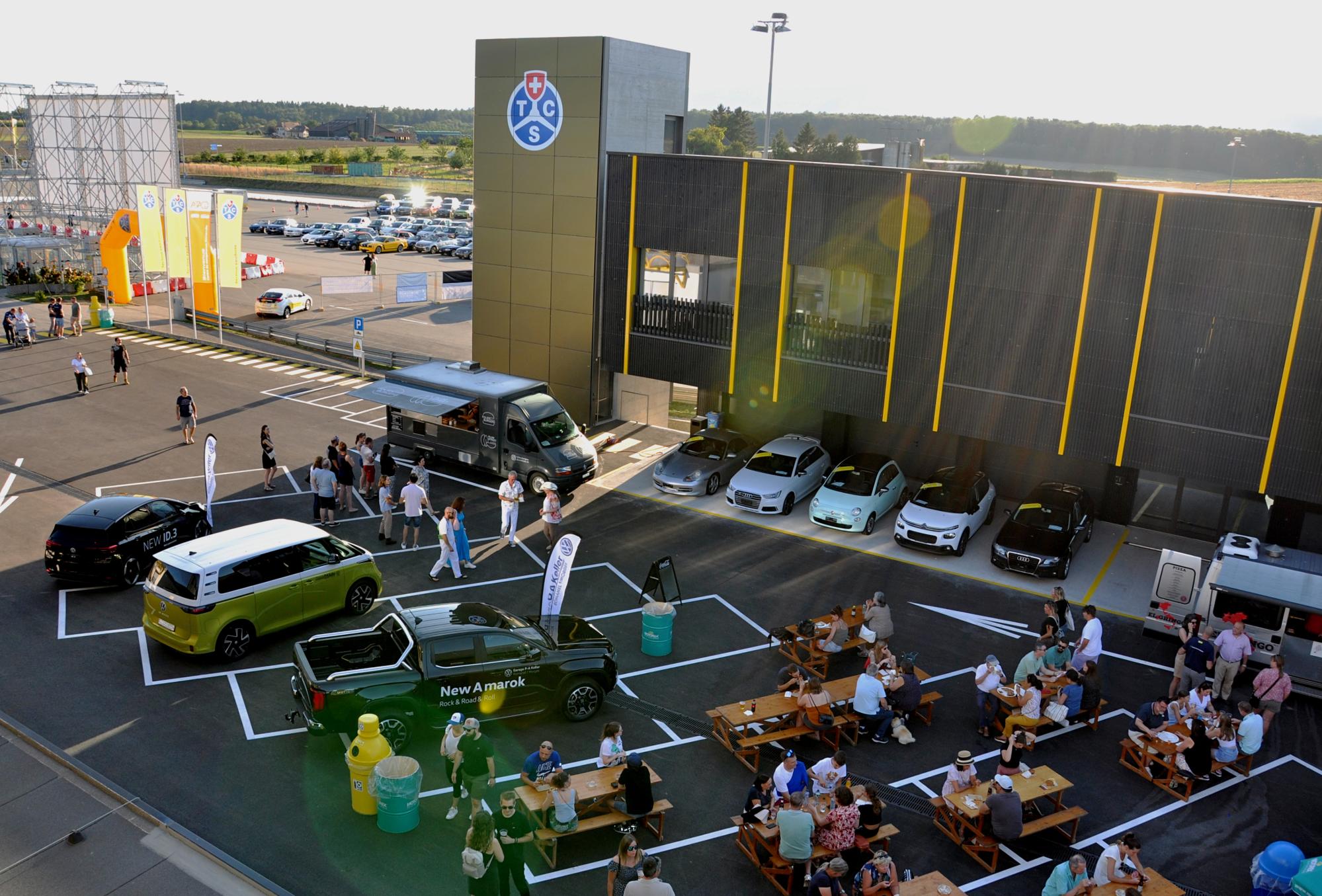 cinéma drive-in TCS