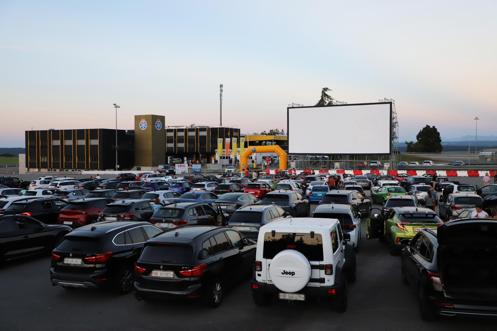Cinéma drive-in TCS