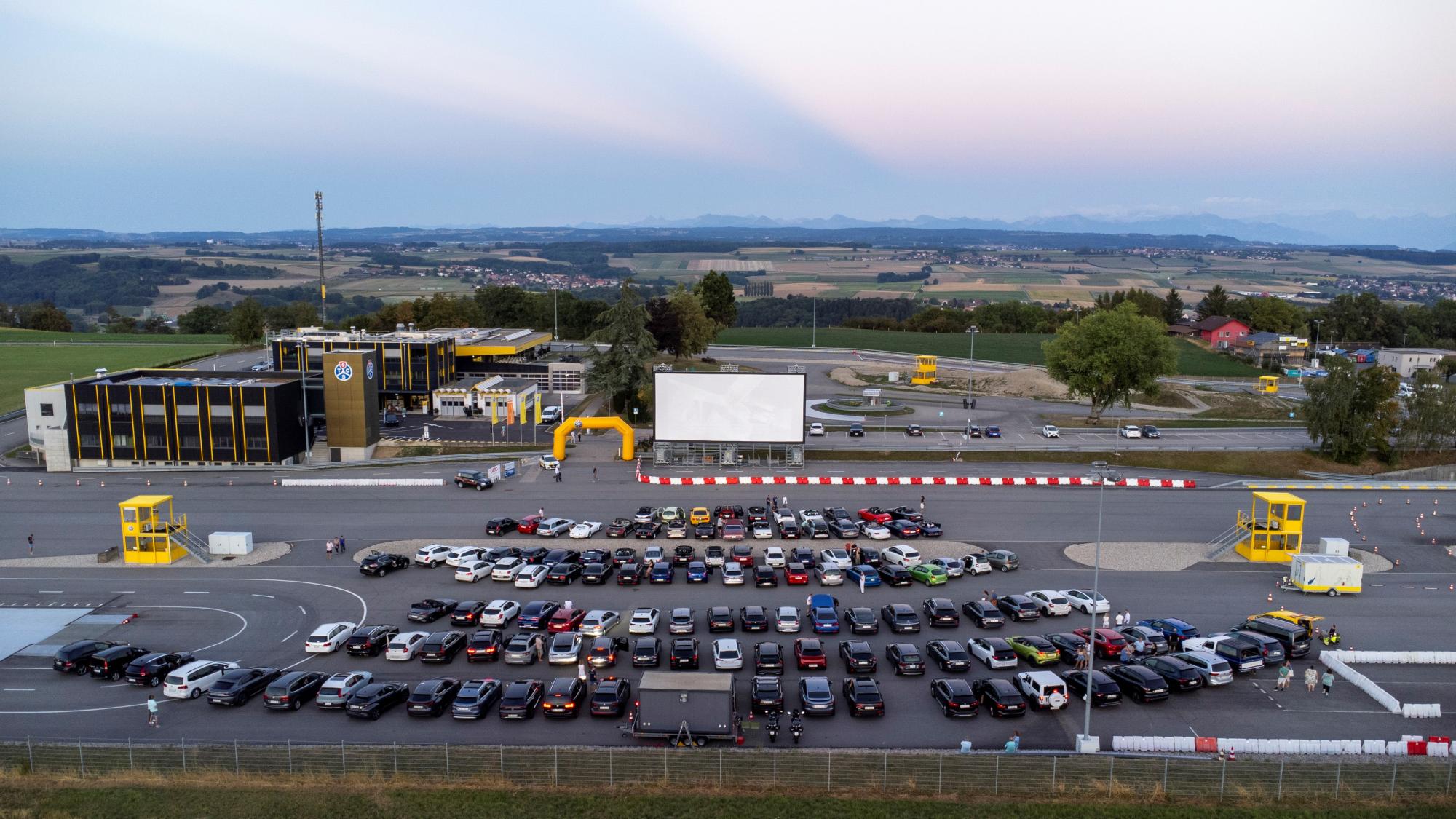 Cinéma drive-in TCS