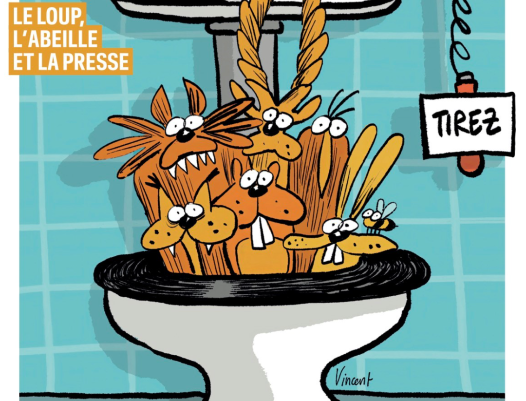 Affiche expo Espèce Menacée