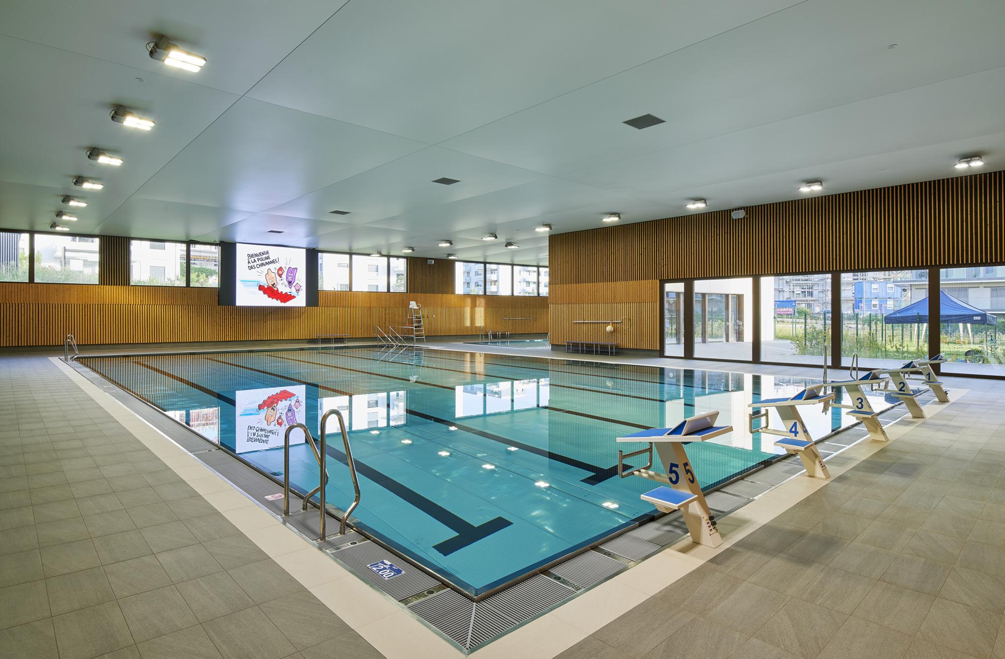 Piscine Cossonay - grand bassin