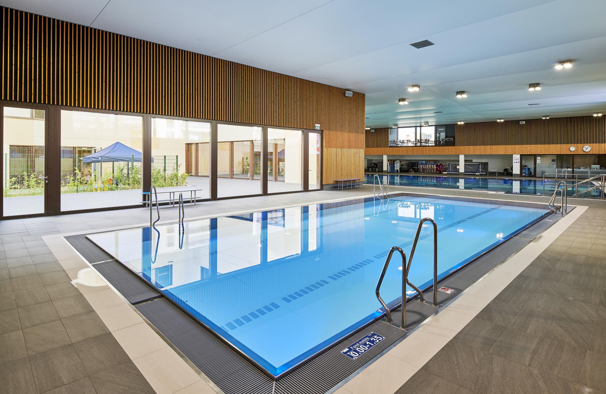 Piscine Cossonay petit bassin