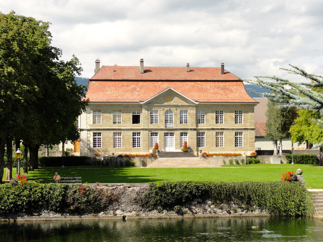 château de L'Isle