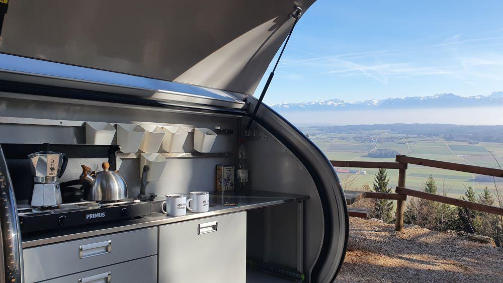 VaudCamper Sarl - cuisine