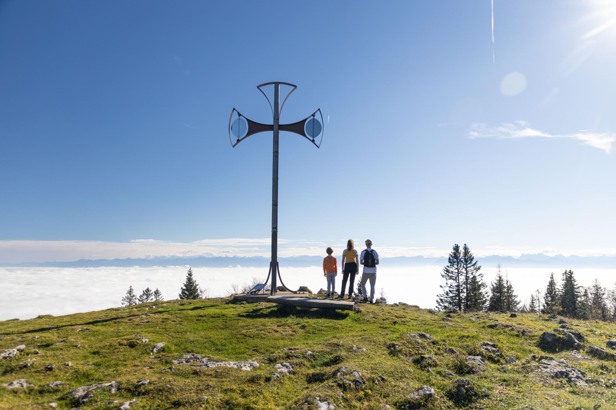 Croix de Châtel rando