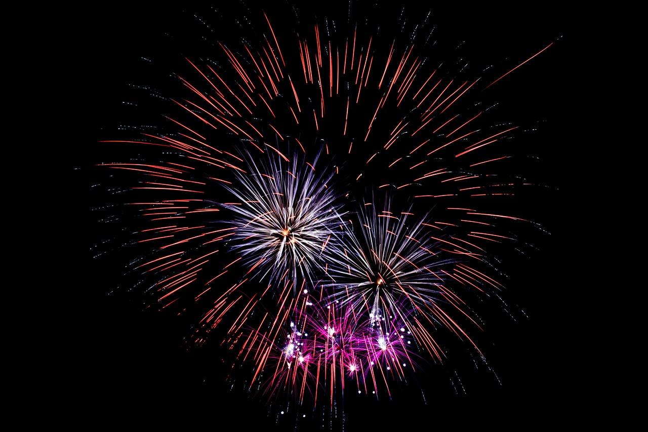 feux d'artifice