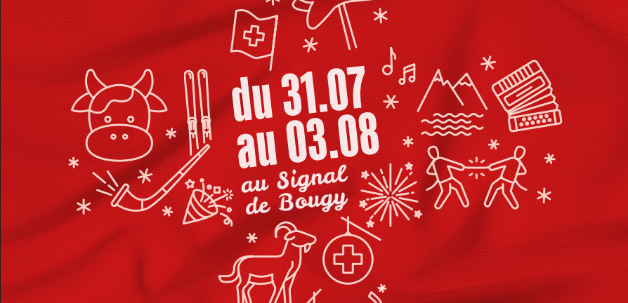 1er août Signal de Bougy