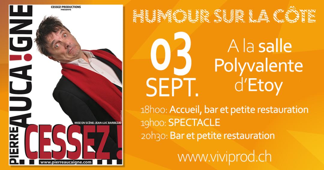 Humour sur la côte / Pierre Aucaigne 