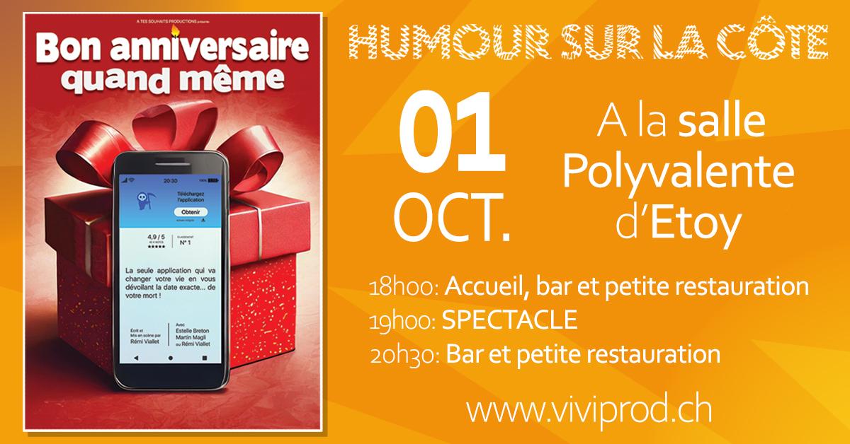 Humour sur la côte / Bon anniversaire quand même 