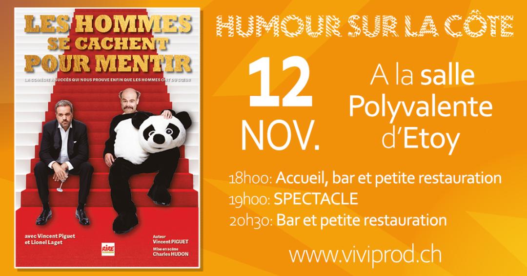 Humour sur la côte / Les hommes se cachent pour mentir 