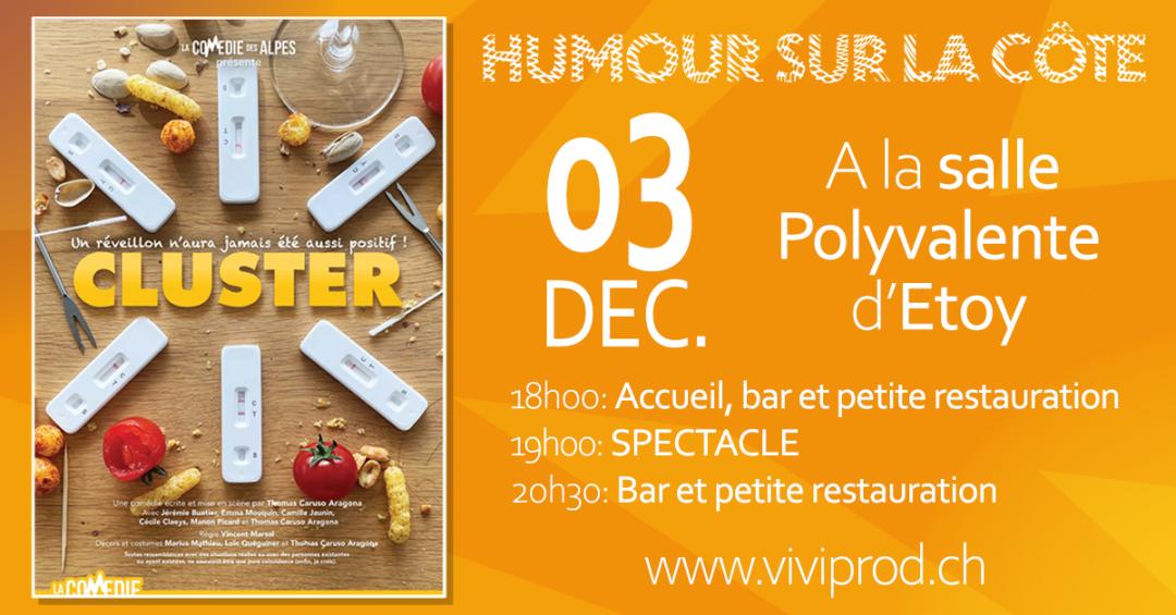 Humour sur la côte / Cluster 