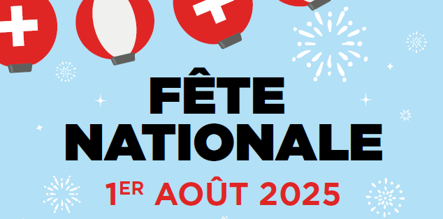 Fête nationale du 1er Août à Morges