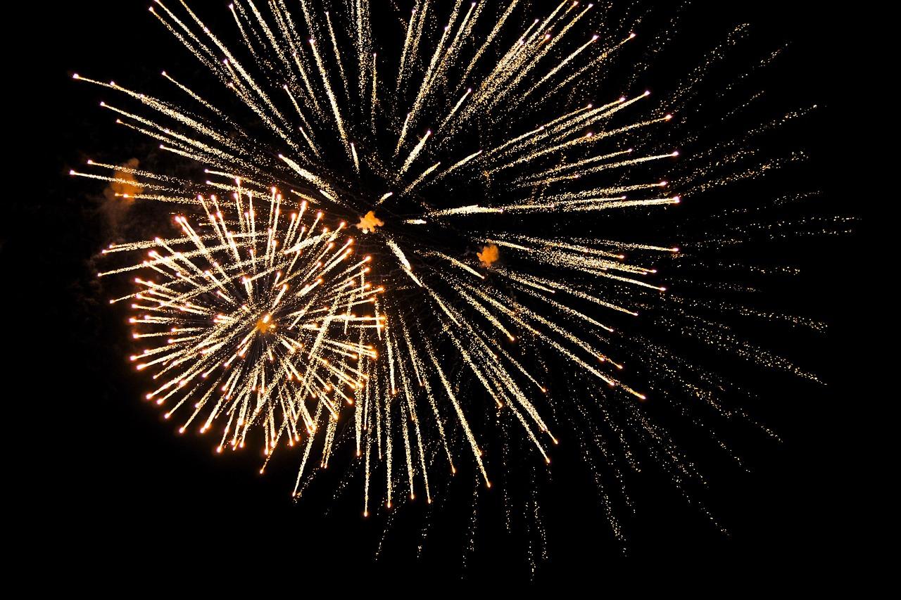 feux d'artifice