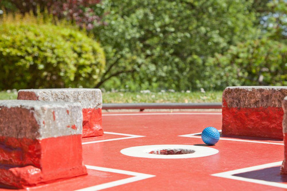 Minigolf signal de bougy