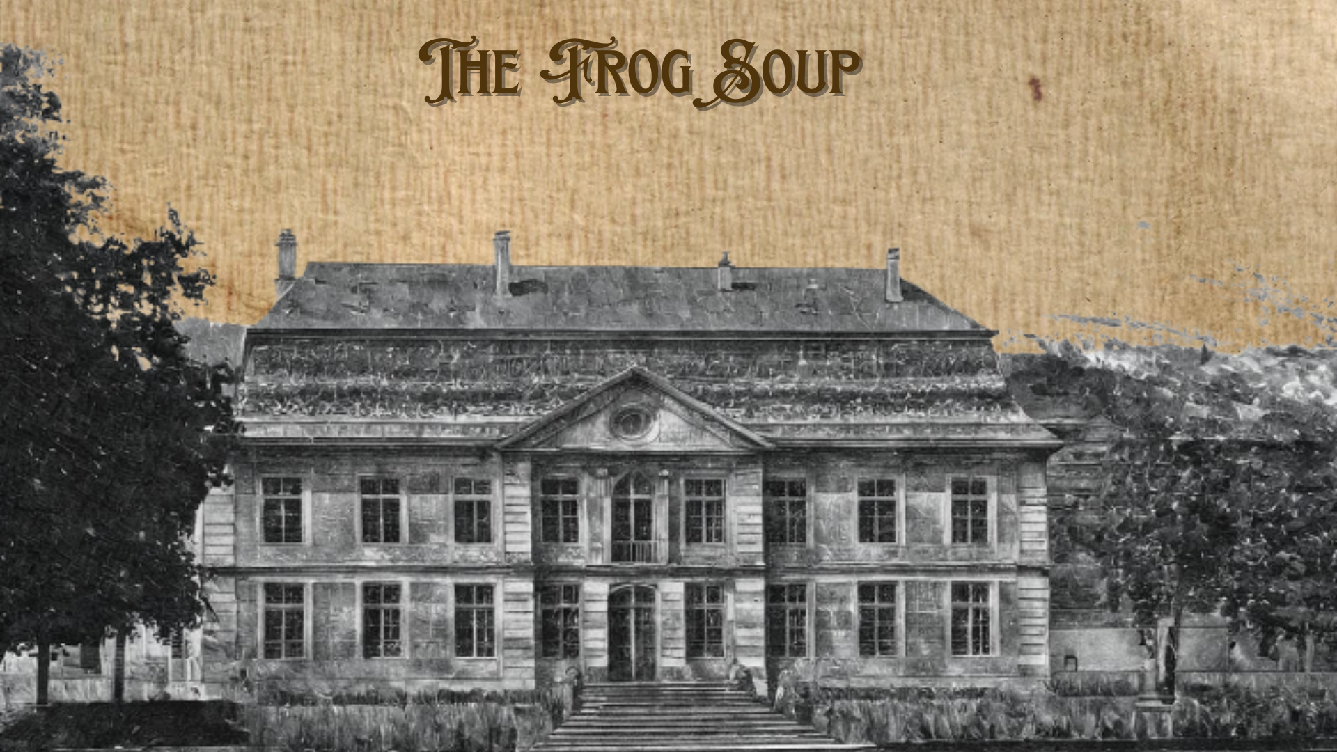 soupe à la grenouille EN
