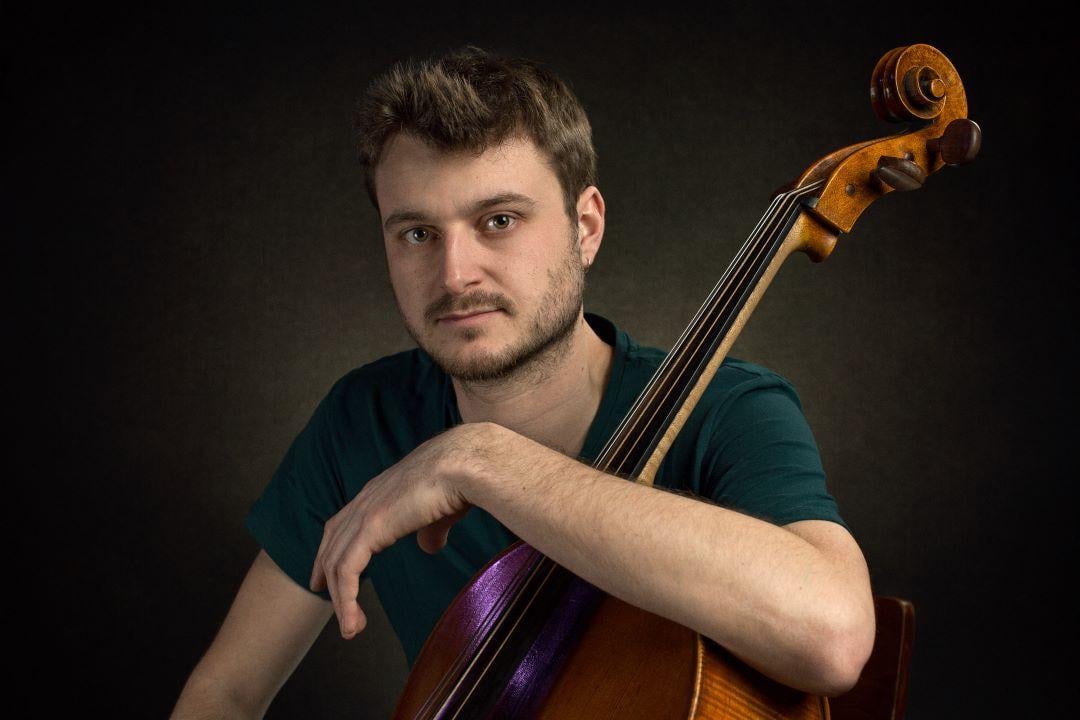 Concert duo : Cyril Van Ginneken, piano; et Simon Lefebvre, violoncelle.