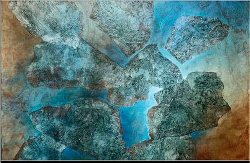 Exposition d'Anne-Marie Jaton : "Évasions de couleurs"