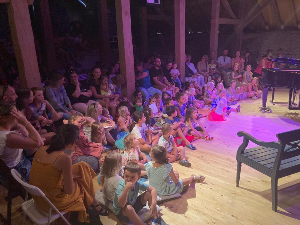 Spectacle Musical pour enfants : "Le Carnaval des animaux"