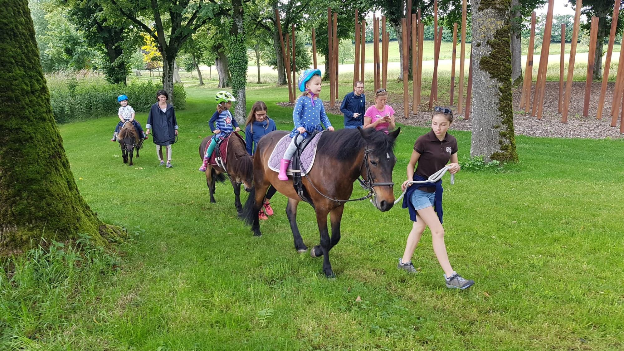 Balade en poney
