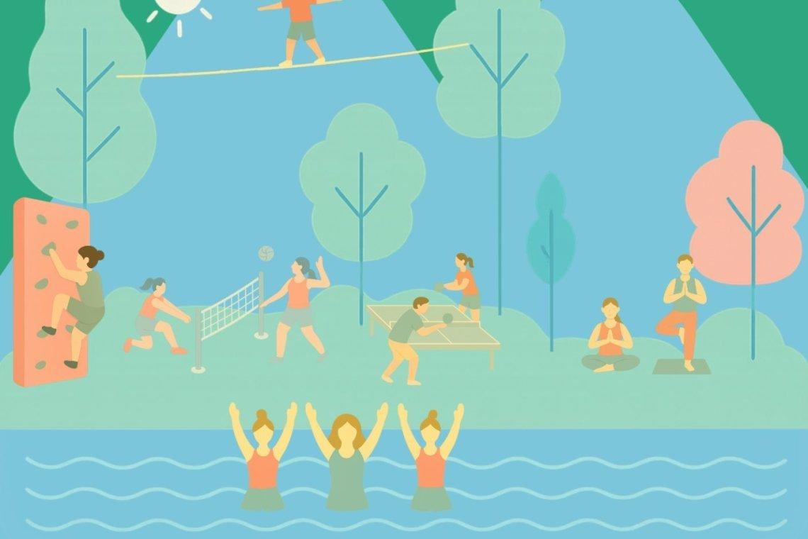 Festival des sports - édition piscine