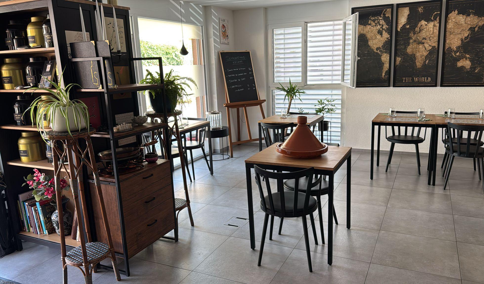 The Nomad Factory - salle