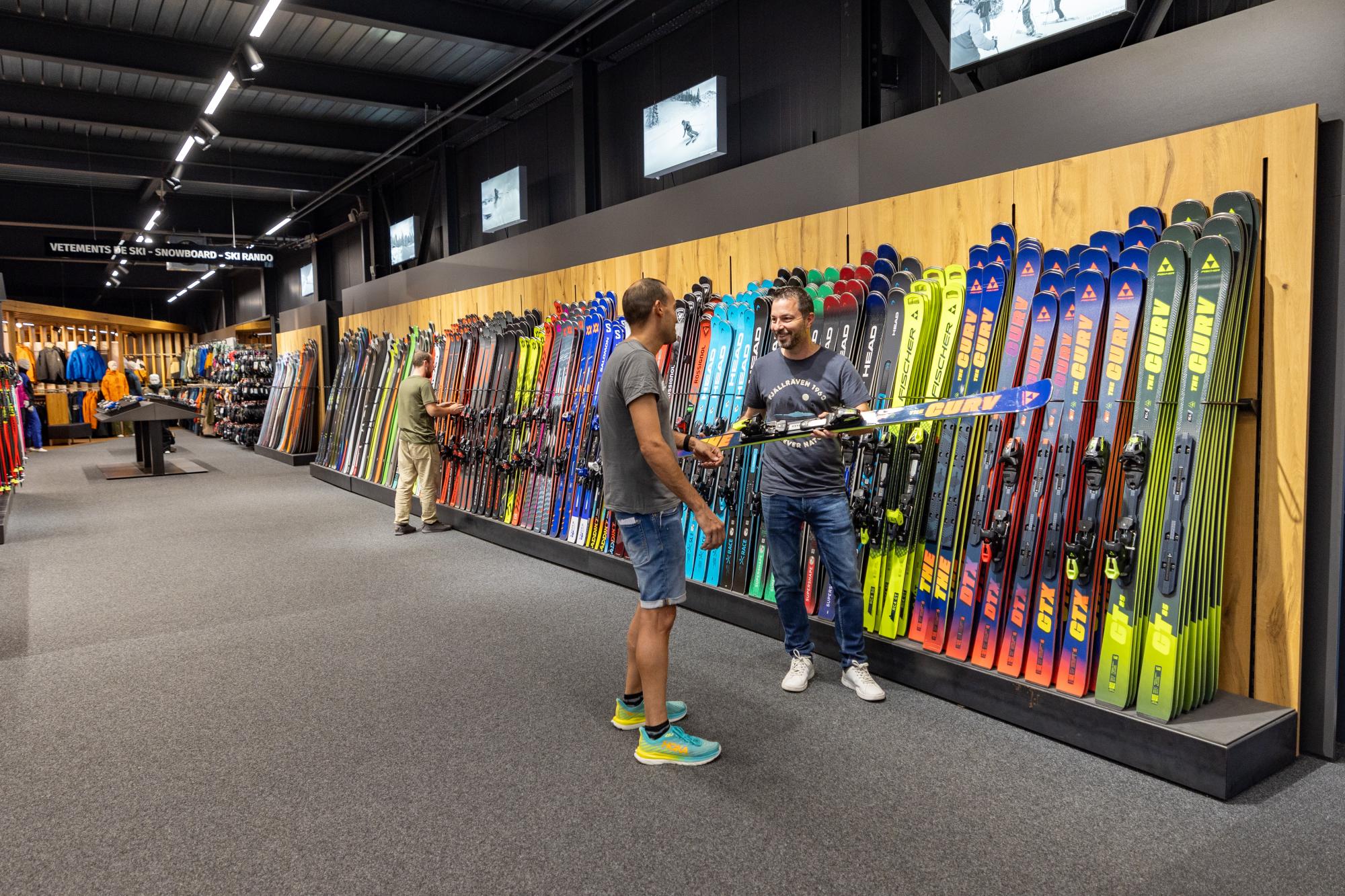 photo winter shop