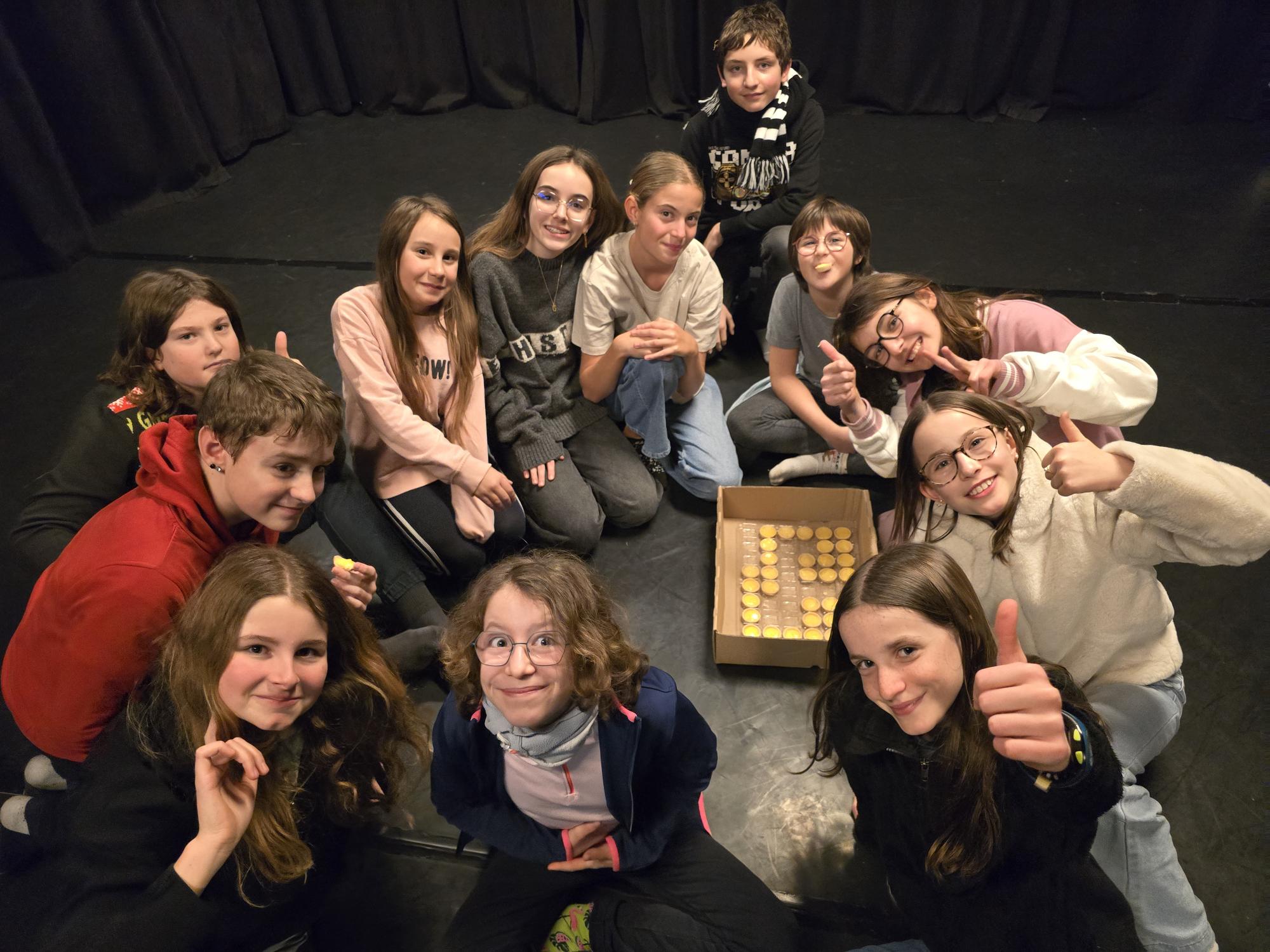 Les Arts en Scène - troupe enfants