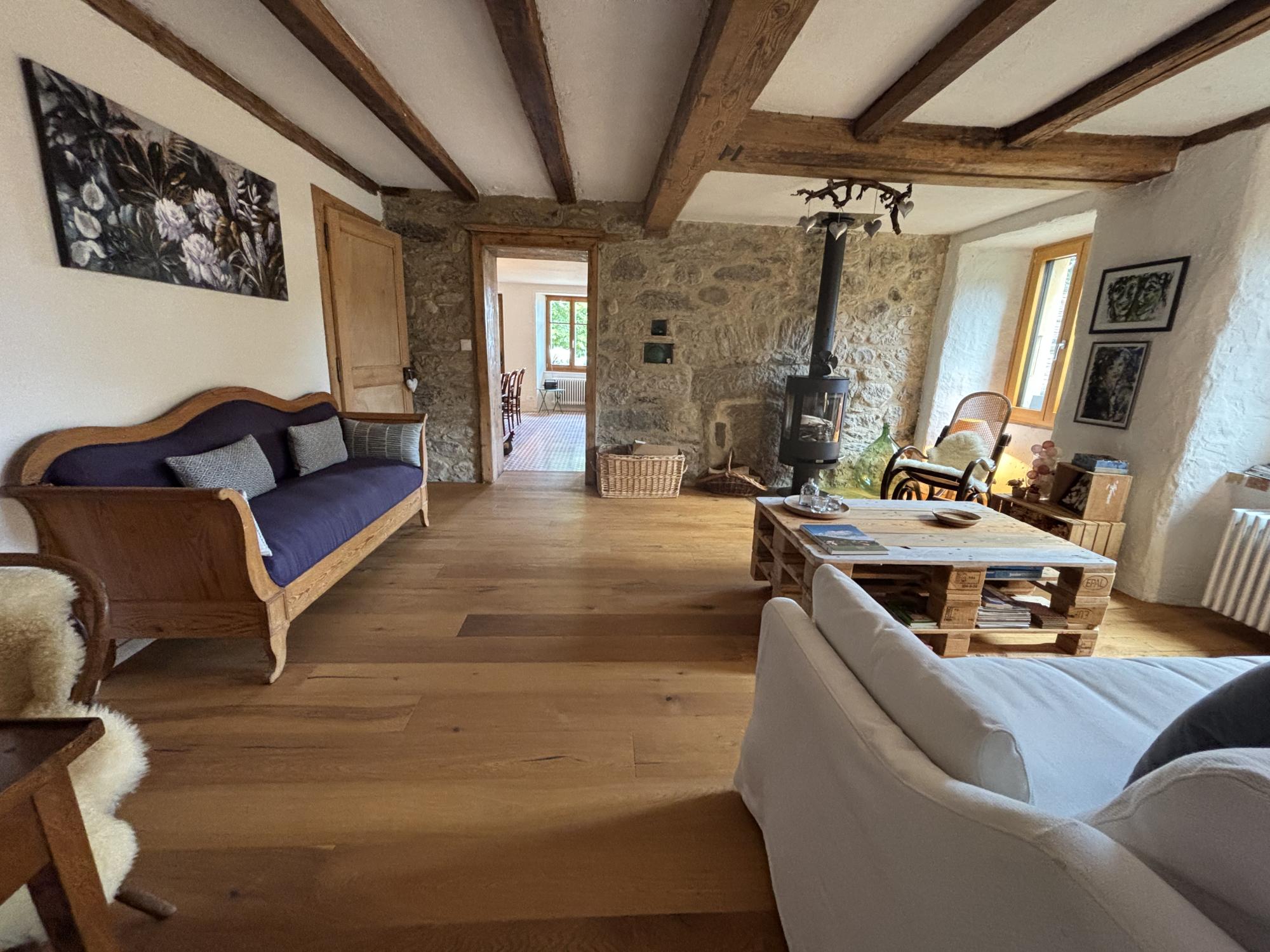 Les Jardins d'Hortense - salon