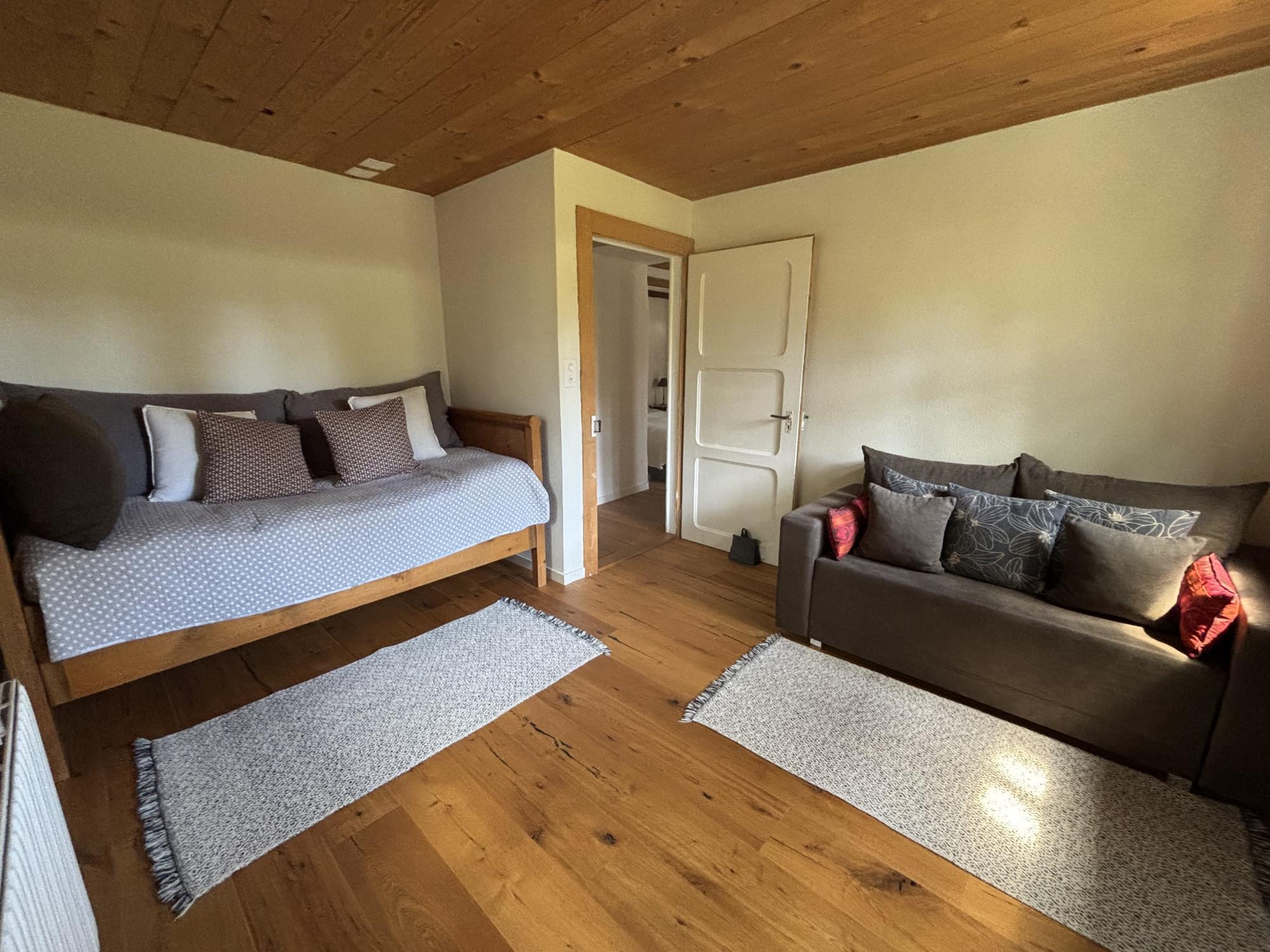 Les Jardins d'Hortense - chambre