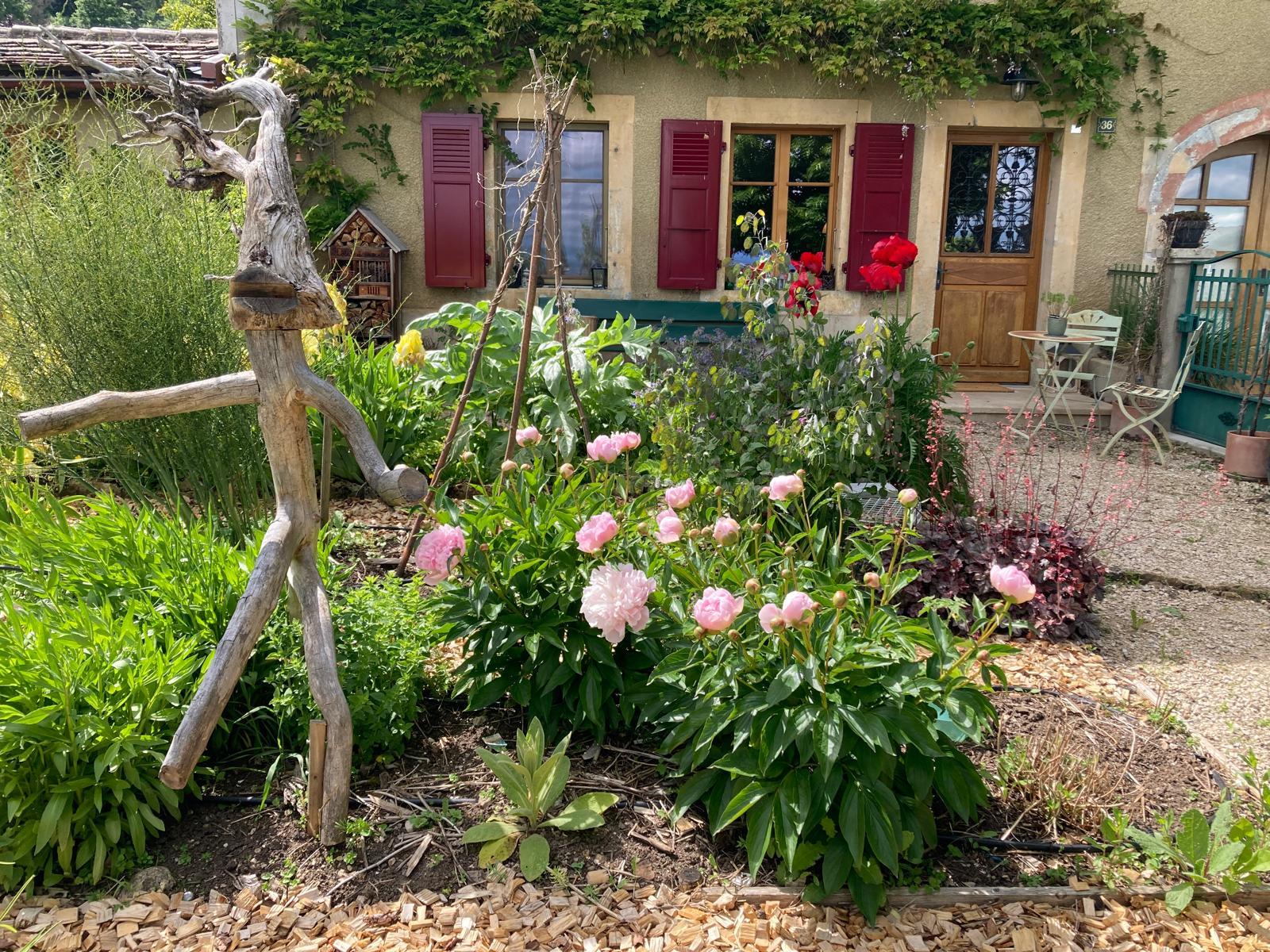 Les Jardins d'Hortense - extérieur