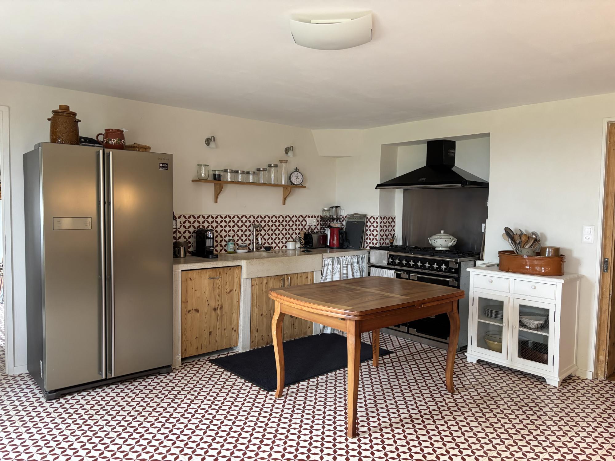 Les Jardins d'Hortense - cuisine