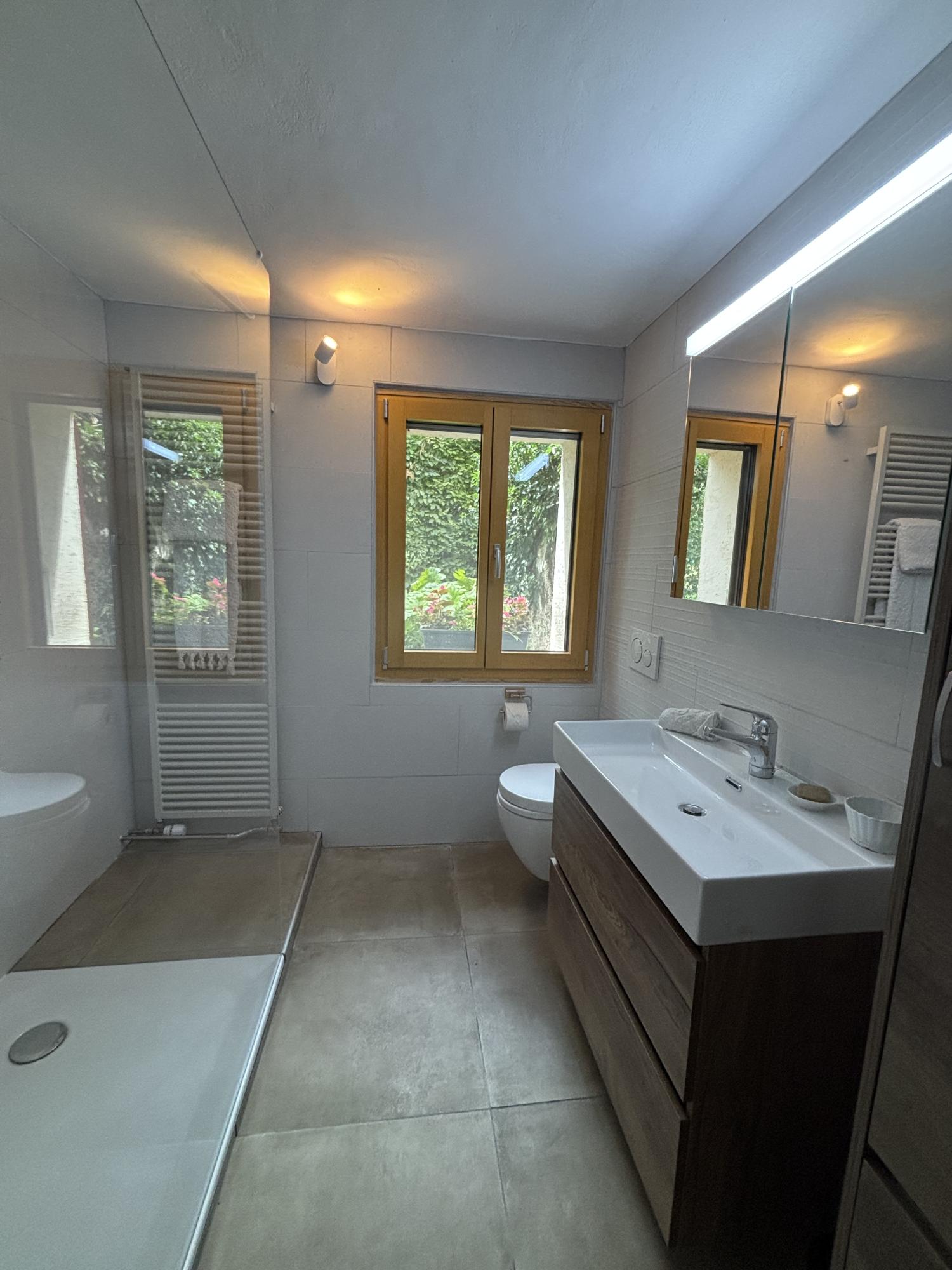 Les Jardins d'Hortense - salle de bain