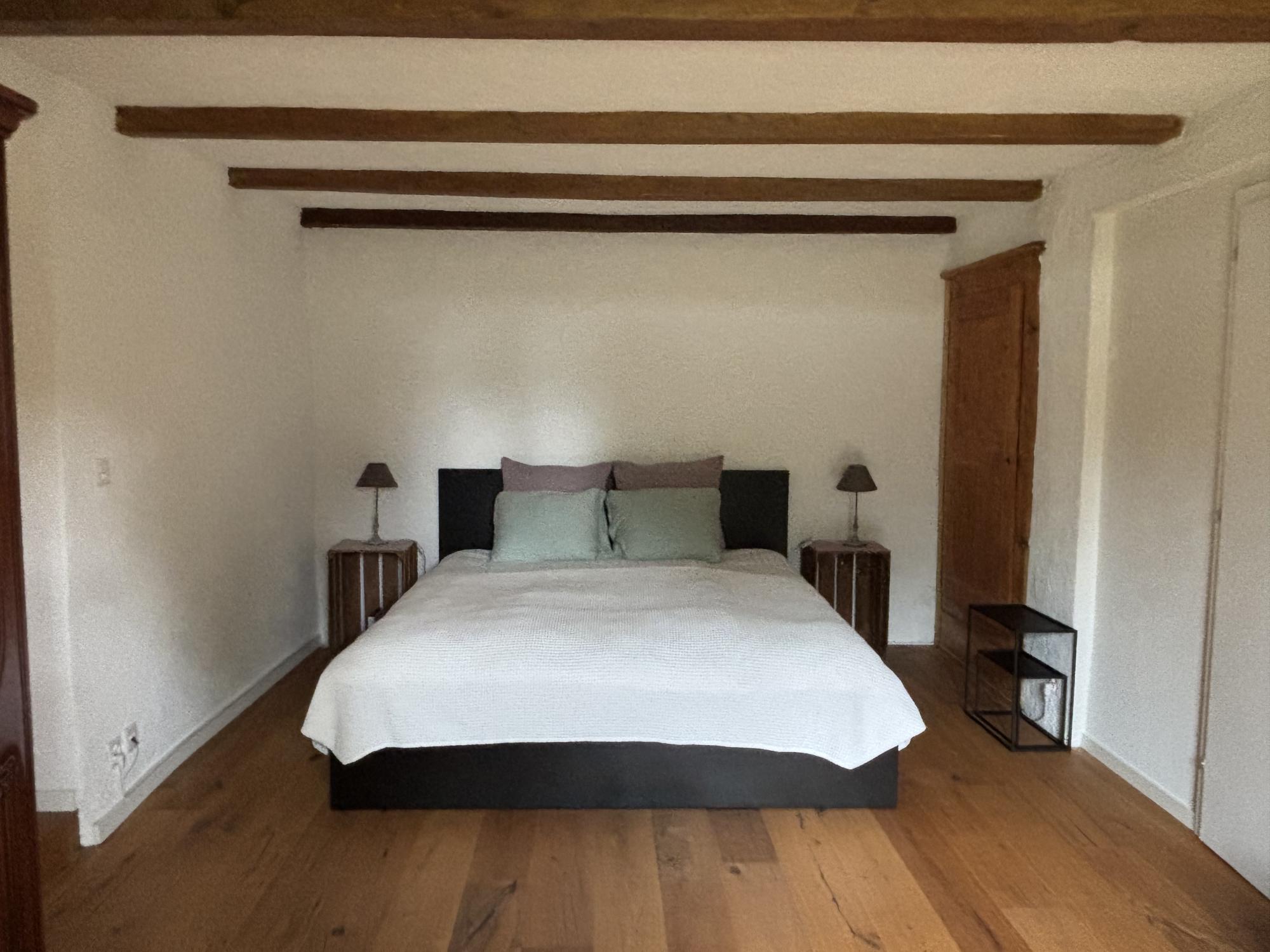 Les Jardins d'Hortense - chambre