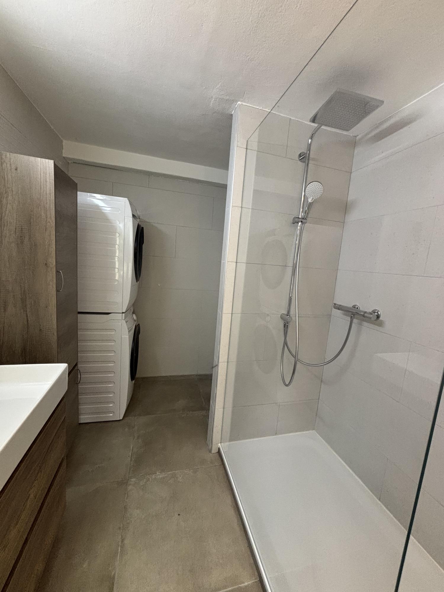 Les jardins d'Hortense - douche