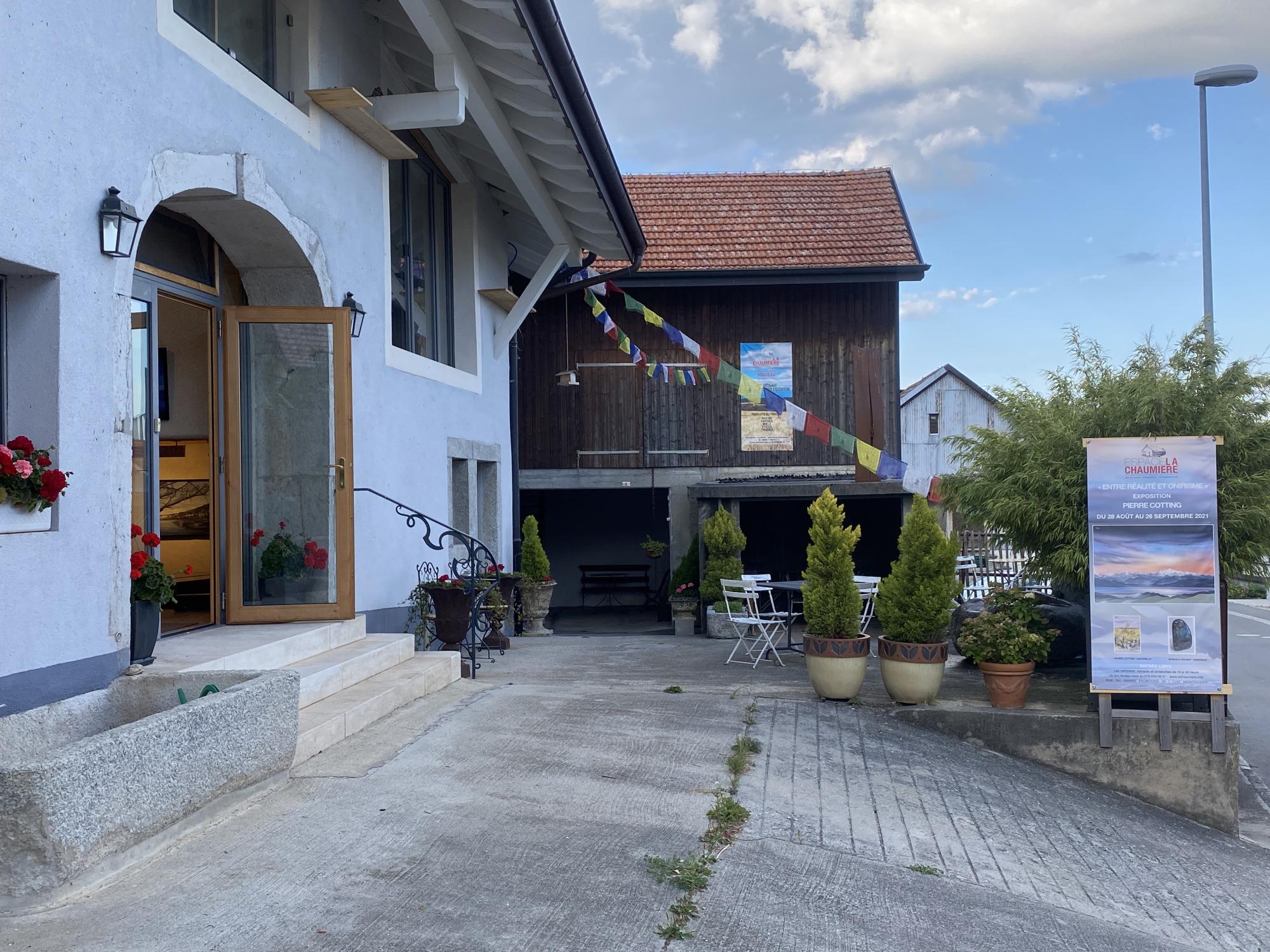 Espace la Chaumière bâtiment extérieur