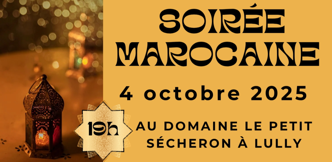 Soirée marocaine par The Nomad Factory