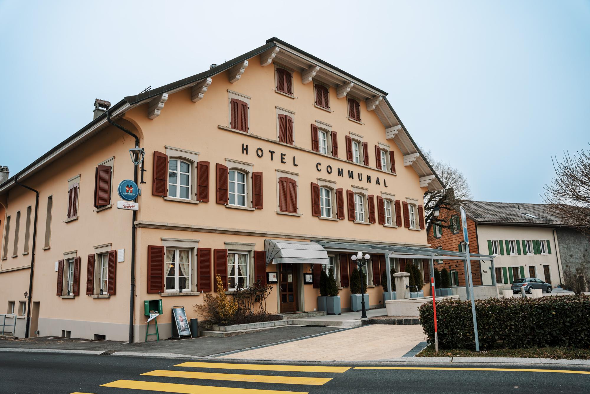 Bâtiment Auberge communale Ballens 2025 ©Simcast (5)