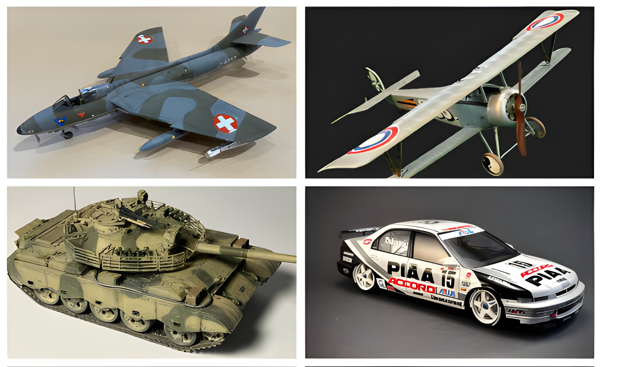 Ampexpo 2025 Exposition de figurines et de maquettes