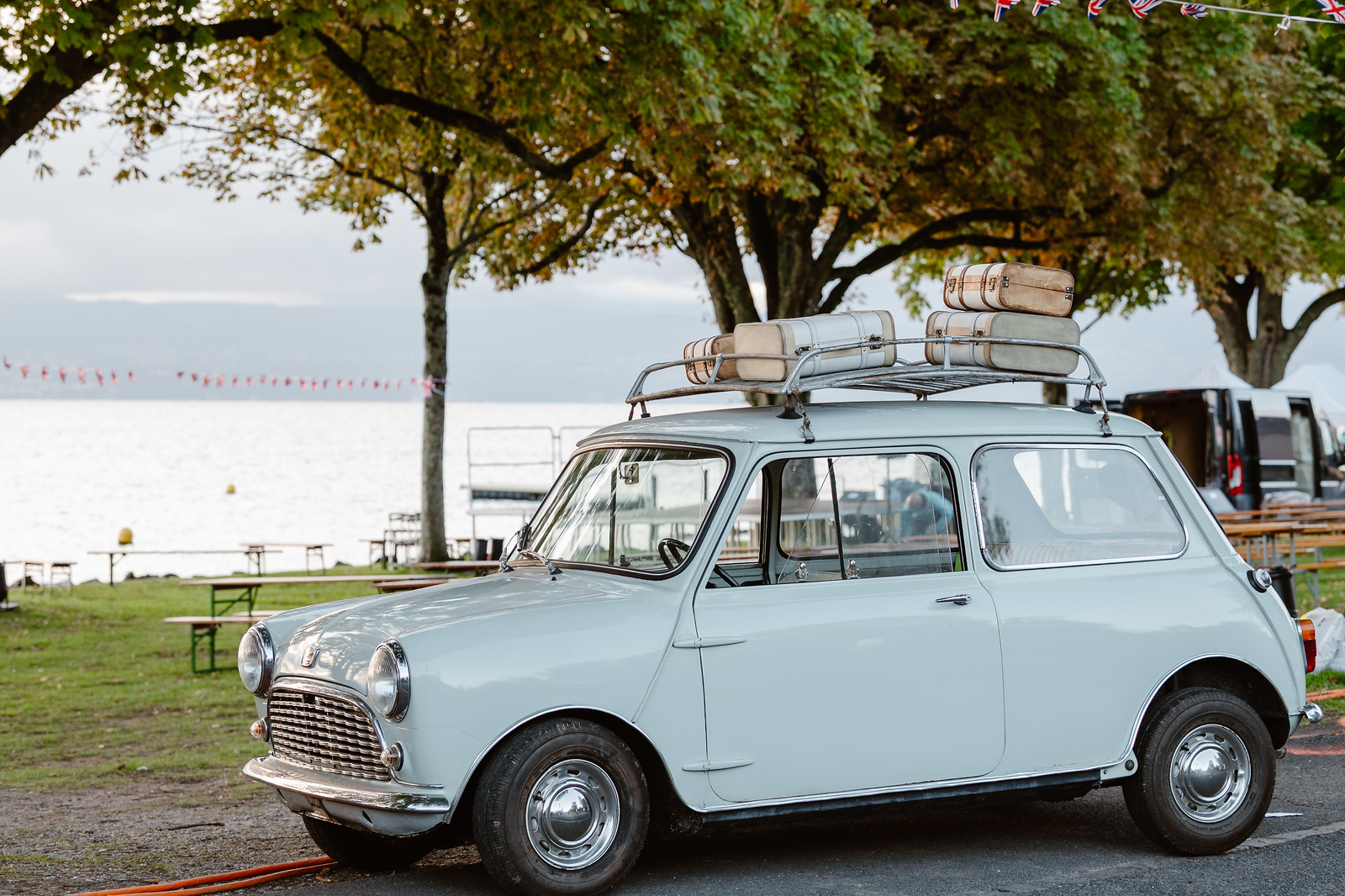 Swiss Classic British car