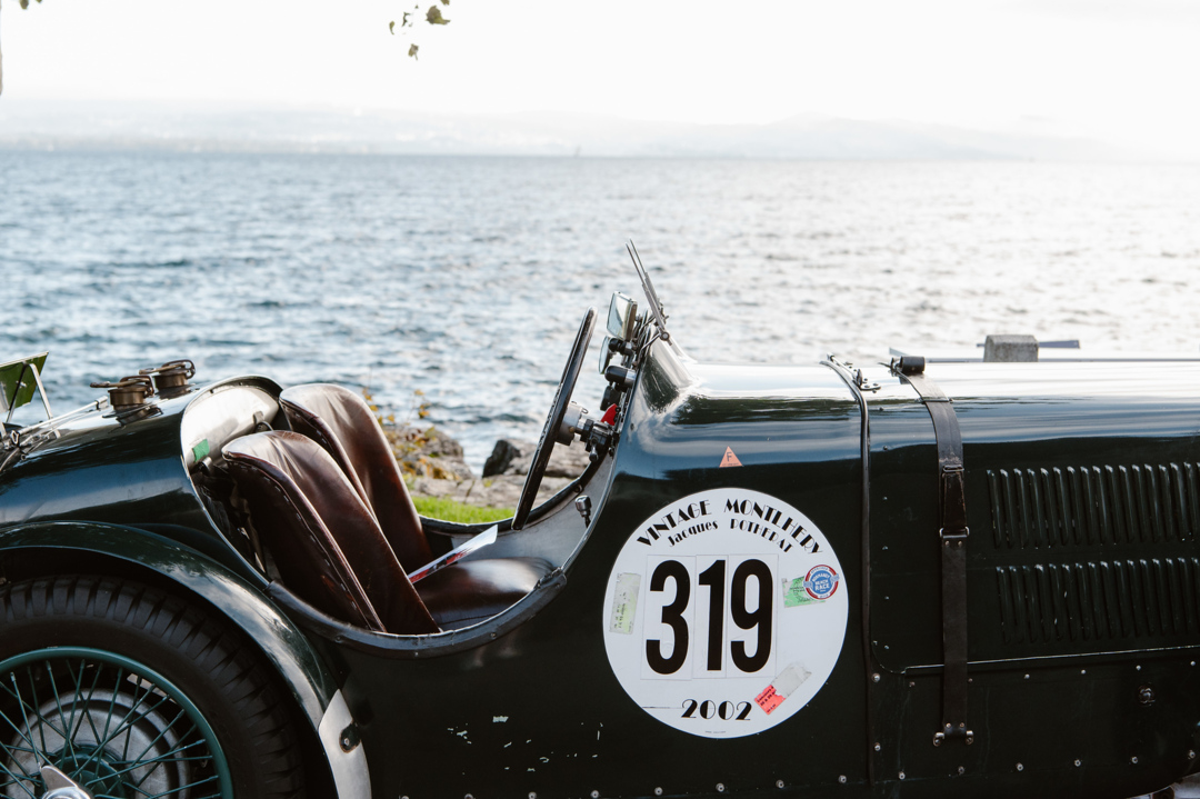 Swiss Classic British car