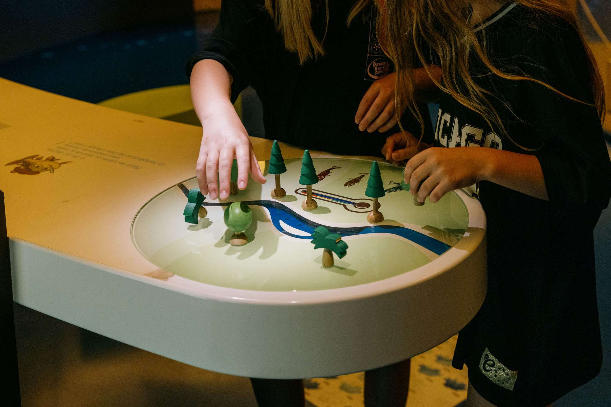 Les mytères de l'eau - la maison de la rivière