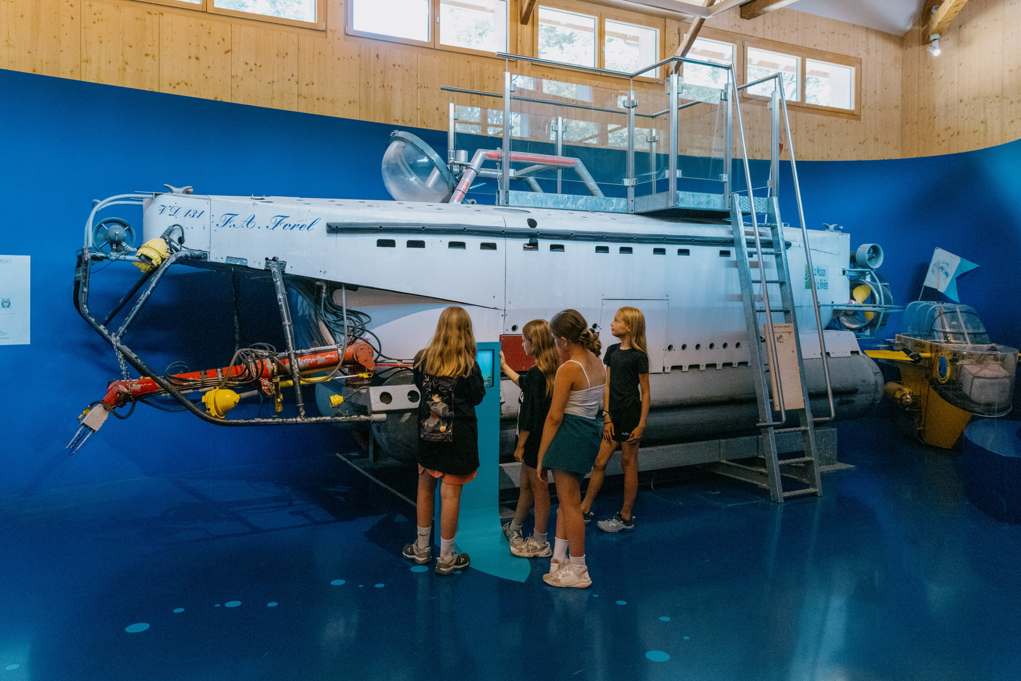 Les mytères de l'eau - la maison de la rivière
