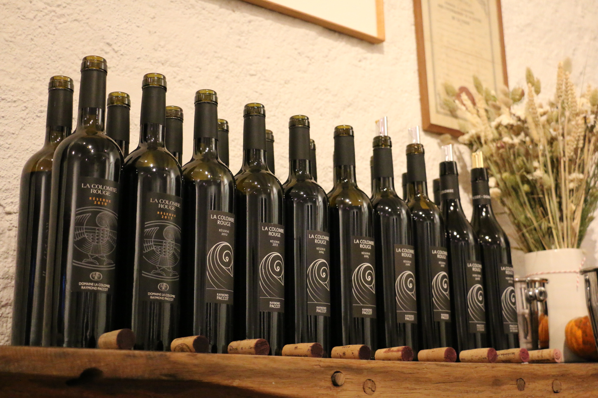 Dégustation Verticale