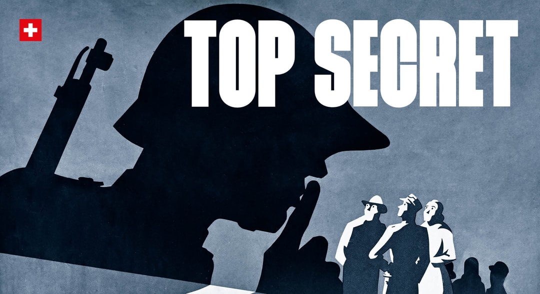 Exposition temporaire Top Secret - Espionnage et résistance en Suisse et en Europe 1939-1945