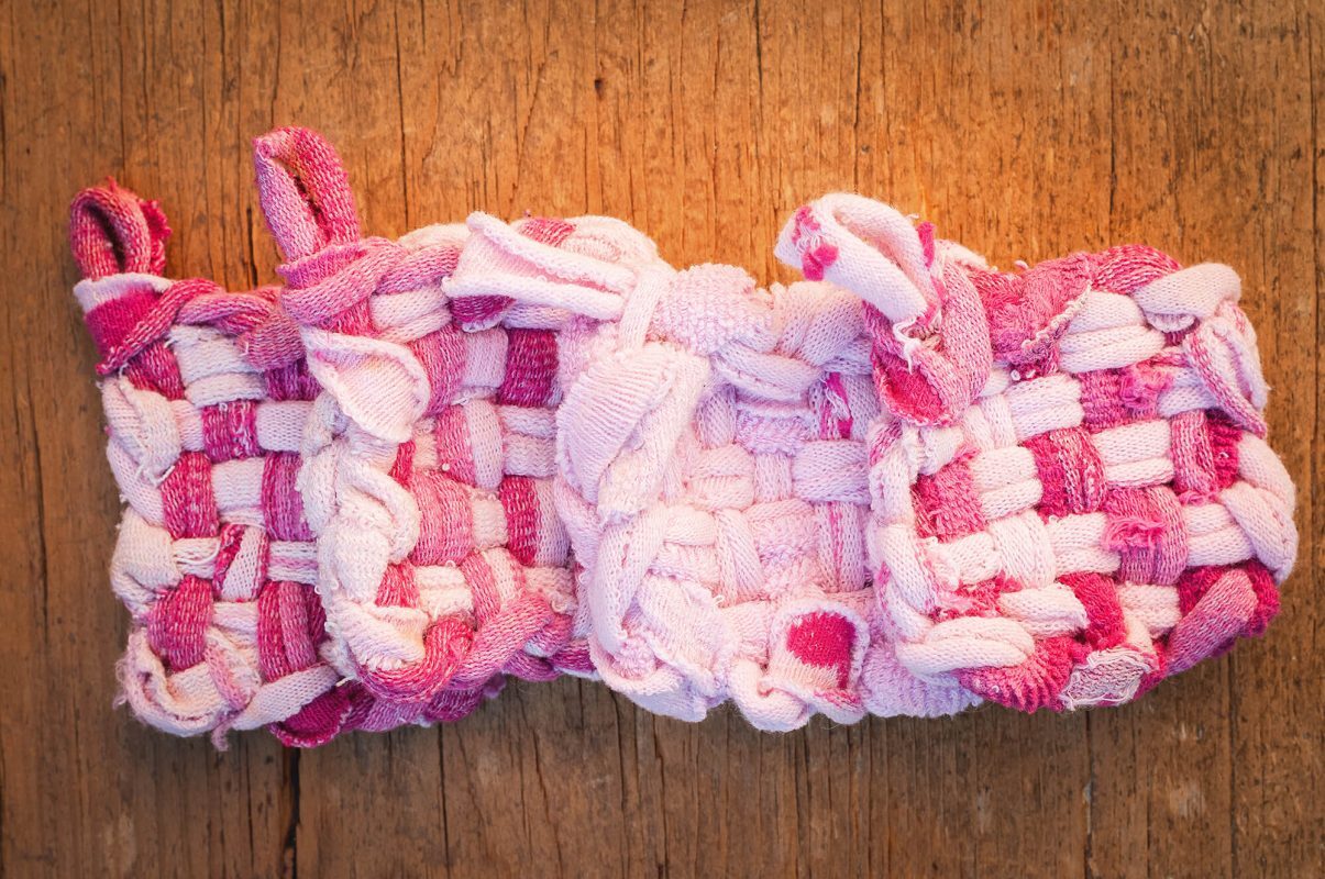 Atelier Tawashi: créez votre éponge réutilisable