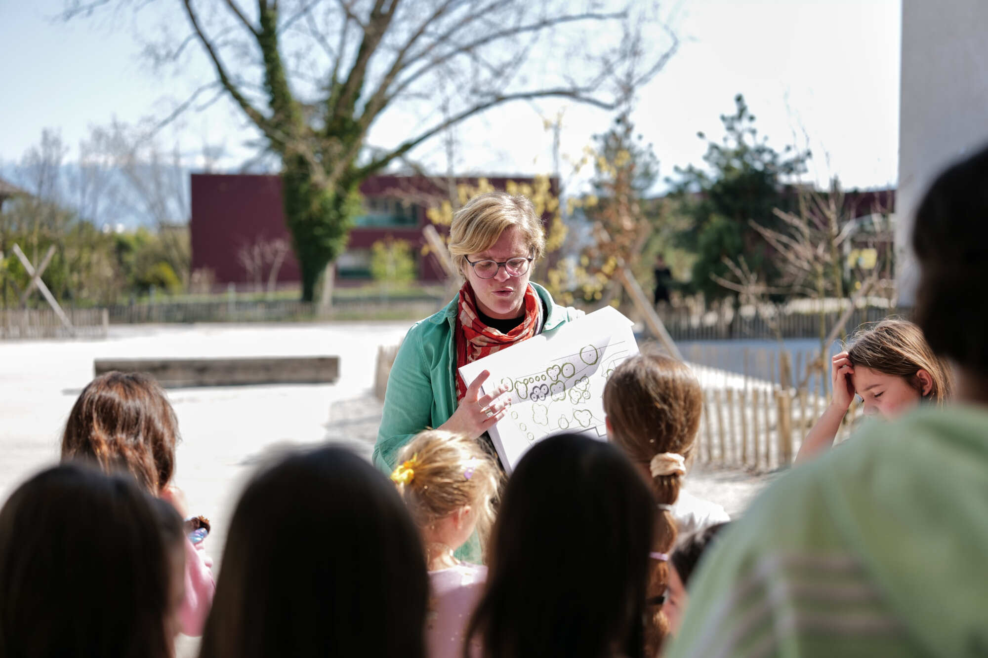 Trésors du collège: visite ludique de Chanel rénové 